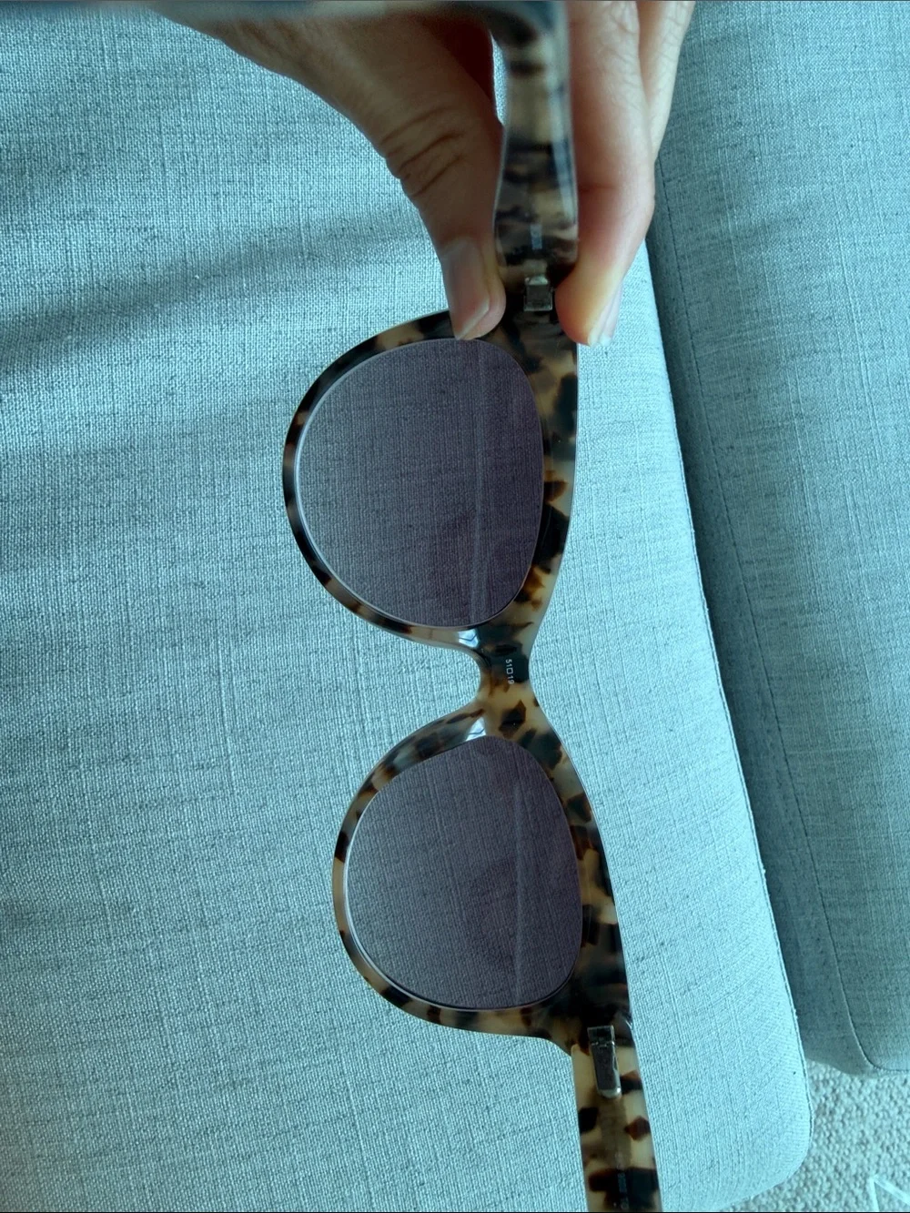 Tortoiseshell Cat-Eye Sunglasses - Brown Lenses